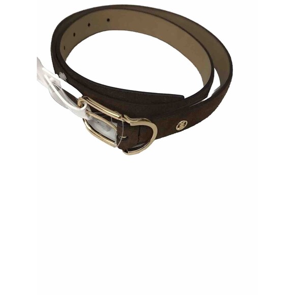 Michael Kors Women’s Belt Genuine Leather Brown Color Size M main image 10